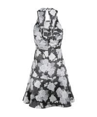 Vestido-Estampado-com-Flores-Cinza-Claro-8016325-Cinza_Claro_6