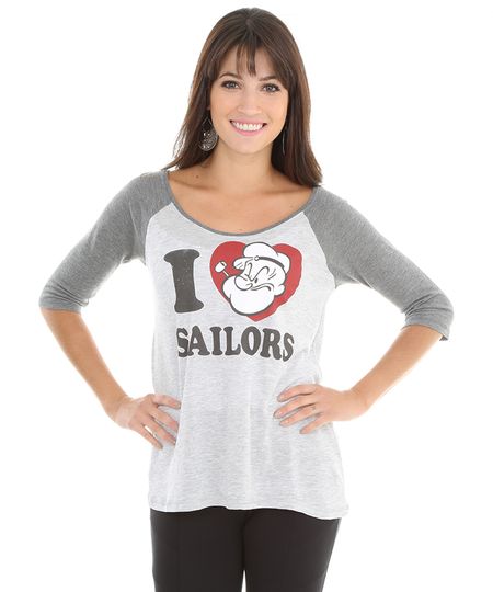 Blusa-com-Estampa-Popeye-Cinza-Mescla-8084471-Cinza_Mescla_1