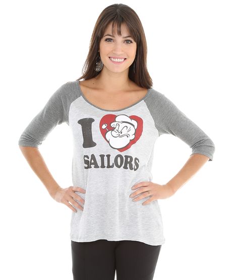 Blusa-com-Estampa-Popeye-Cinza-Mescla-8084471-Cinza_Mescla_1