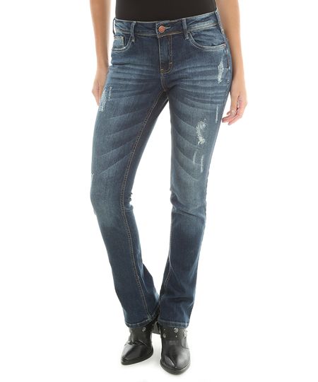 Calca-Jeans-Reta-com-Puidos-Azul-Medio-8101790-Azul_Medio_1