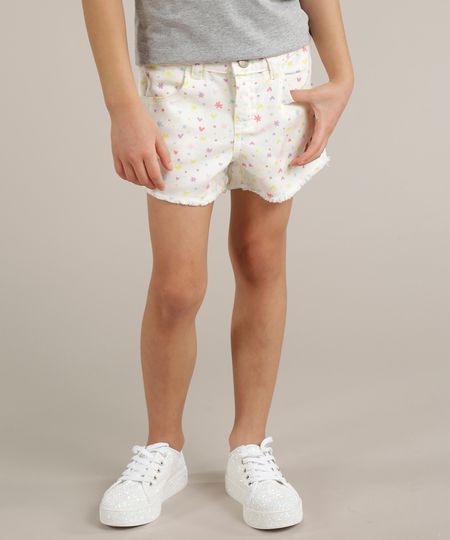 Short-Color-Infantil-Estampado-Barra-Desfiada-Off-White-9247355-Off_White_1 Short-Color-Infantil-Estampado-Barra-Desfiada-Off-White-9247355-Off_White_1
