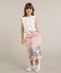 Saia-Midi-Infantil-Estampada-de-Borboletas-Rosa-9115648-Rosa_3