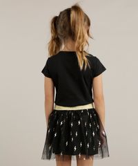 Vestido-Infantil-Rock-com-Tule-Metalizado--Preto-9247501-Preto_2