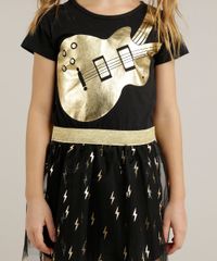 Vestido-Infantil-Rock-com-Tule-Metalizado--Preto-9247501-Preto_4