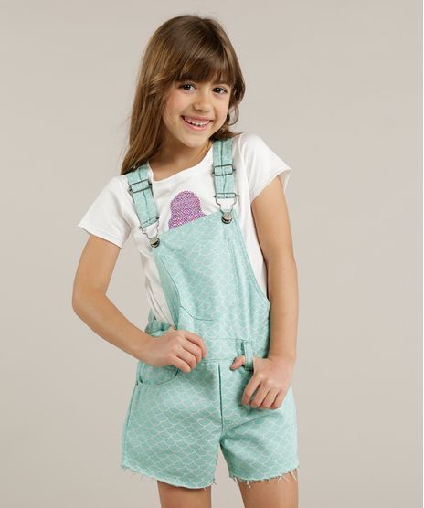 Jardineira-Color-Infantil-Estampada-Sereia-Barra-Desfiada-Verde-Agua-9284226-Verde_Agua_1