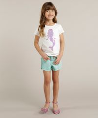 Blusa-Infantil-Sereia-com-Paete-Manga-Curta-Decote-Redondo-Branca-9245407-Branco_3