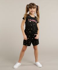 Blusa-Infantil--I-m-a-Rock-Star--com-Paete-Manga-Curta-Decote-Redondo-Preta-9245410-Preto_3