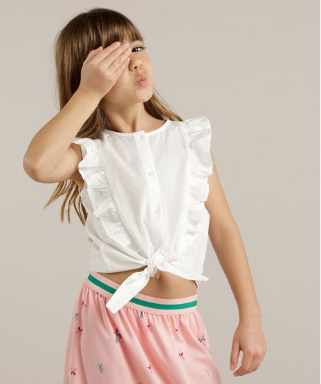 Camisa-Infantil-Sem-Manga-com-Babados-e-No-Off-White-9182769-Off_White_1