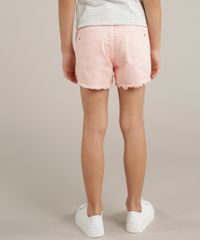 Short-Color-Infantil-com-Strass-Barra-Desfiada-Rosa-9247356-Rosa_2