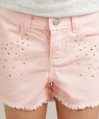 Short-Color-Infantil-com-Strass-Barra-Desfiada-Rosa-9247356-Rosa_4