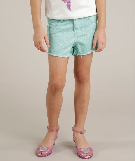 Short-Color-Infantil-Estampado-Sereia-Barra-Desfiada-Verde-Agua-9247353-Verde_Agua_1