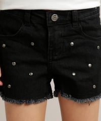Short-Jeans-Infantil--com-Tachas-Barra-Desfiada-Preto-9247354-Preto_4