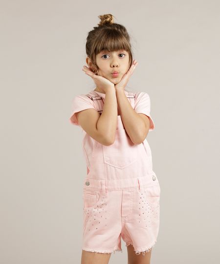 Jardineira-Color-Infantil-com-Strass-Barra-Desfiada-Rosa-9284227-Rosa_1