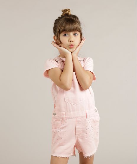 Jardineira-Color-Infantil-com-Strass-Barra-Desfiada-Rosa-9284227-Rosa_1