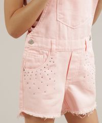 Jardineira-Color-Infantil-com-Strass-Barra-Desfiada-Rosa-9284227-Rosa_4