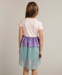 Vestido-Infantil-Ariel-Pequena-Sereia-com-Glitter-e-Lurex-Rosa-Claro-9245414-Rosa_Claro_2