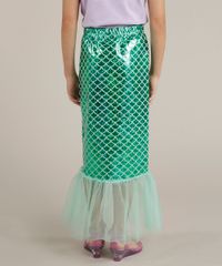 Saia-Midi-Infantil-Sereia-Metalizado-com-Tule-Verde-9247503-Verde_2
