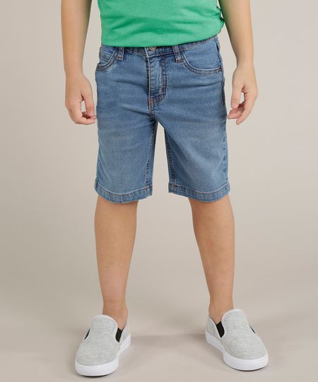 Bermuda-Jeans-Infantil-Basica-Azul-Medio-9239048-Azul_Medio_1
