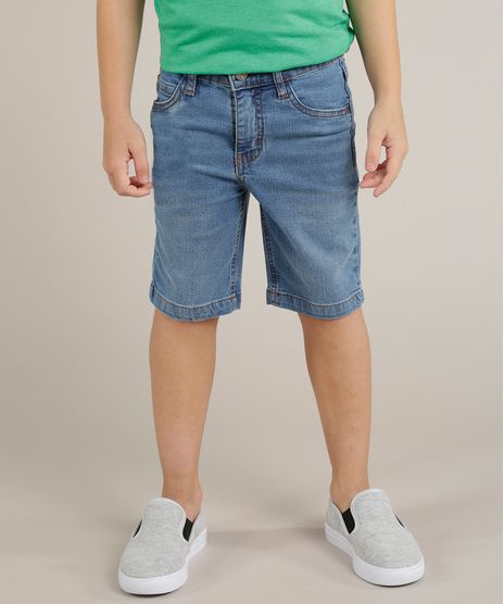 Bermuda-Jeans-Infantil-Basica-Azul-Medio-9239048-Azul_Medio_1