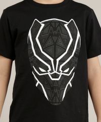 Camiseta-Infantil-Pantera-Negra-Manga-Curta-Gola-Careca-Preta-9281688-Preto_4