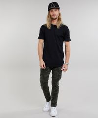 Calca-de-Sarja-Masculina-Slim-Estampada-Camuflada-Verde-Militar-9201951-Verde_Militar_3