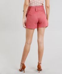Short-Feminino-em-Linho-com-Ilhos-e-Faixa-Coral-9186967-Coral_2