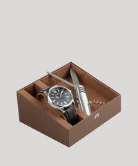 Kit-de-Relogio-Analogico-Mondaine-Masculino---Canivete---76635G0MVNH2KD-Preto-9325946-Preto_1