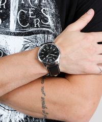 Kit-de-Relogio-Analogico-Mondaine-Masculino---Canivete---76635G0MVNH2KD-Preto-9325946-Preto_2
