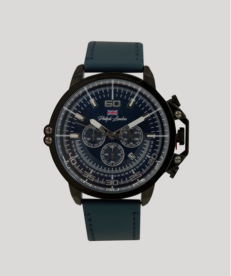 Relogio-Cronografo-Philiph-London-Masculino---PL80036612M-Azul-Marinho-9262182-Azul_Marinho_1