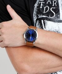 Kit-de-Relogio-Analogico-Mondaine-Masculino---Canivete---94985G0MVNH4KB-Prateado-9325970-Prateado_2