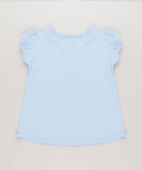 Blusa-Infantil-Branca-de-Neve-com-Glitter-Manga-Curta-Decote-Redondo-Azul-Claro-9268686-Azul_Claro_2