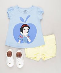 Blusa-Infantil-Branca-de-Neve-com-Glitter-Manga-Curta-Decote-Redondo-Azul-Claro-9268686-Azul_Claro_3