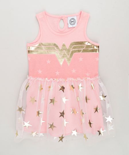 Vestido-Infantil-Mulher-Maravilha-com-Tule-Sem-Manga-Rosa-9268906-Rosa_1