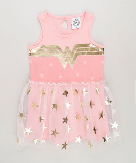 Vestido-Infantil-Mulher-Maravilha-com-Tule-Sem-Manga-Rosa-9268906-Rosa_1