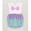 Vestido-Infantil-Pequena-Sereia-Ariel-com-Glitter-e-Lurex-Manga-Curta-Decote-Redondo-Rosa-Claro-9268907-Rosa_Claro_1