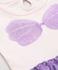 Vestido-Infantil-Pequena-Sereia-Ariel-com-Glitter-e-Lurex-Manga-Curta-Decote-Redondo-Rosa-Claro-9268907-Rosa_Claro_5