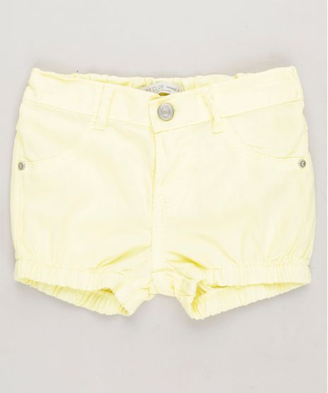 Short-Color-Infantil-Balone-com-Bolsos-Amarelo-9245808-Amarelo_1