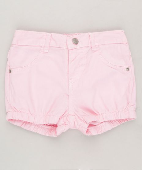 Short-Color-Infantil-Balone-com-Bolsos-Rosa-9245806-Rosa_1