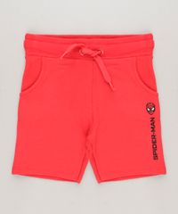 Bermuda-Infantil-Homem-Aranha-em-Moletom-com-Bolsos-Vermelha-9234188-Vermelho_1