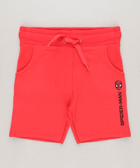 Bermuda-Infantil-Homem-Aranha-em-Moletom-com-Bolsos-Vermelha-9234188-Vermelho_1 Bermuda-Infantil-Homem-Aranha-em-Moletom-com-Bolsos-Vermelha-9234188-Vermelho_1