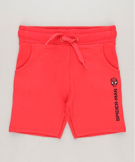 Bermuda-Infantil-Homem-Aranha-em-Moletom-com-Bolsos-Vermelha-9234188-Vermelho_1