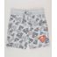 Bermuda-Infantil-Estampada-Super-Homem-em-Moletom-com-Bolsos-Cinza-Mescla-9234138-Cinza_Mescla_1
