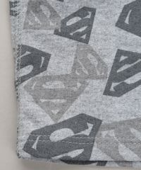 Bermuda-Infantil-Estampada-Super-Homem-em-Moletom-com-Bolsos-Cinza-Mescla-9234138-Cinza_Mescla_5