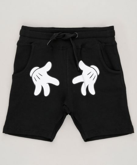 Bermuda-Infantil-Mickey-Mouse-em-Moletom-com-Bolsos-Preta-9234109-Preto_1 Bermuda-Infantil-Mickey-Mouse-em-Moletom-com-Bolsos-Preta-9234109-Preto_1