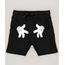 Bermuda-Infantil-Mickey-Mouse-em-Moletom-com-Bolsos-Preta-9234109-Preto_1