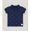 Polo-Infantil-Estampada-Mini-Print-de-Ancoras-Manga-Curta-em-Piquet-de-Algodao---Sustentavel-Azul-Marinho-9232257-Azul_Marinho_1
