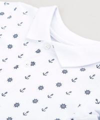 Polo-Infantil-Estampada-Mini-Print-de-Ancoras-Manga-Curta-em-Piquet-de-Algodao---Sustentavel-Branca-9232389-Branco_4