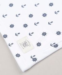 Polo-Infantil-Estampada-Mini-Print-de-Ancoras-Manga-Curta-em-Piquet-de-Algodao---Sustentavel-Branca-9232389-Branco_5