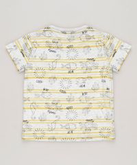 Camiseta-Infantil-Estampada-Fundo-do-Mar-com-Bolso-Manga-Curta-Gola-Careca-Cinza-Mescla-Claro-9227992-Cinza_Mescla_Claro_2