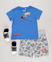 Camiseta-Infantil-Super-Homem-com-Bolso-Manga-Curta-Gola-Careca-Azul-Royal-9233959-Azul_Royal_3